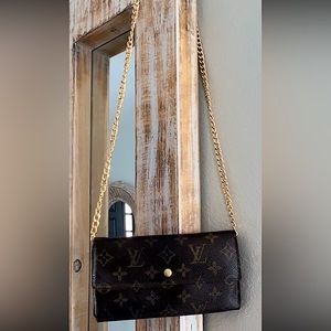 Louis Vuitton Vintage Monogram limited edition international Brown Wallet
